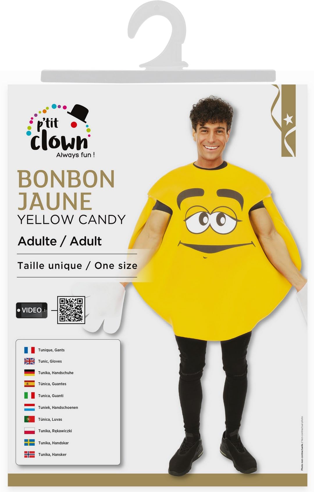 p-tit-clown-76702-bonbon-kost-m-erwachsene-einheitsgr-e image 6