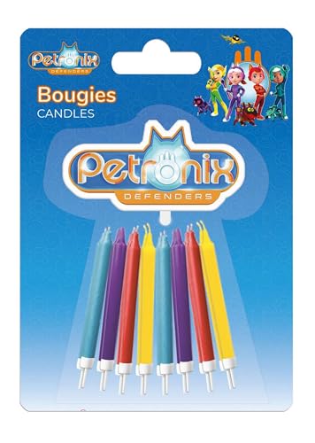ptit-clown-23206-petronix-defenders-geburtstagskerzen-13-st-ck image 3