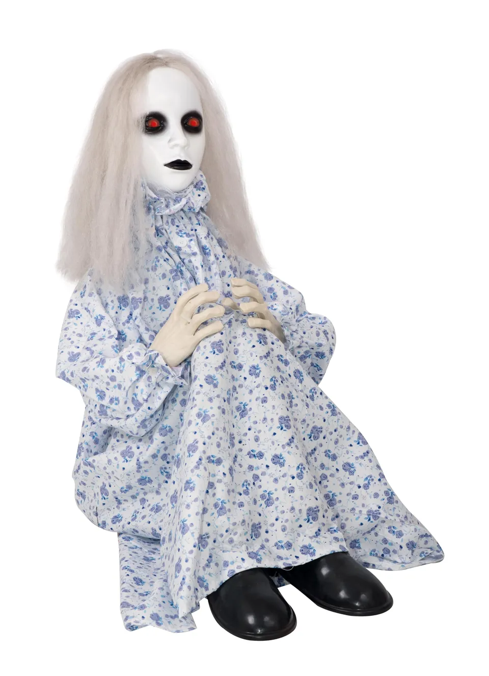 p-tit-clown-re98065-sitzendes-m-dchen-mit-licht-und-sound-halloween-animatronic image 1