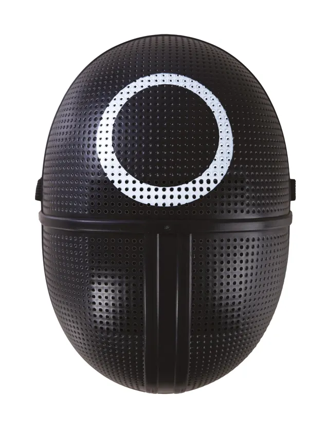 ptit-clown-maske-the-game-koreanisches-spiel-dreieck-kreis-quadrat image 1