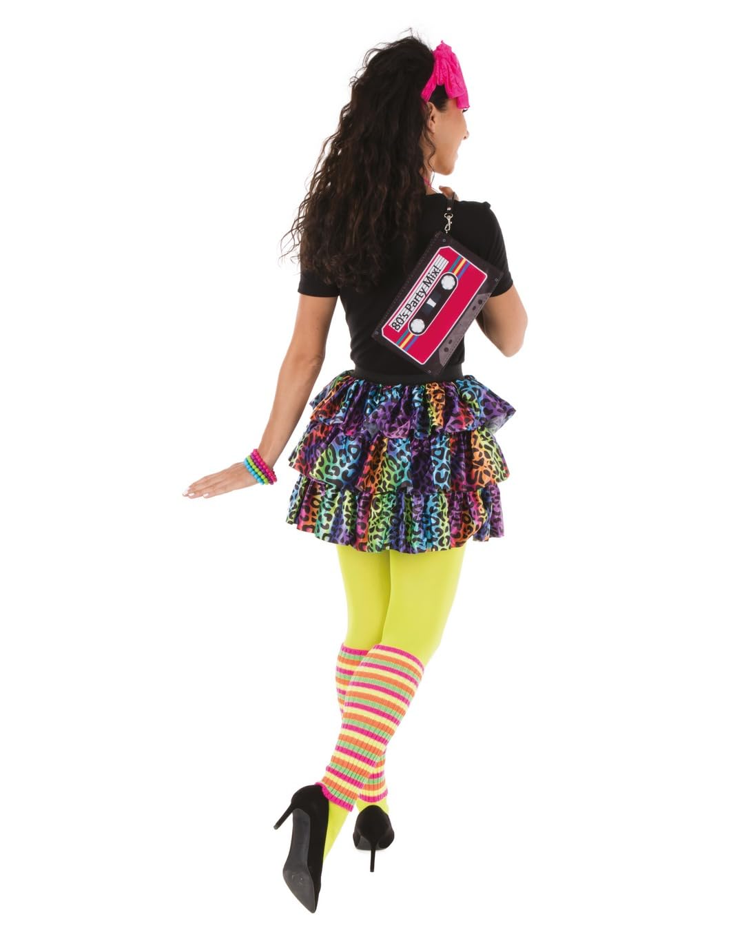 p-tit-clown-kost-m-set-80er-jahre-retro-einheitsgr-e image 2