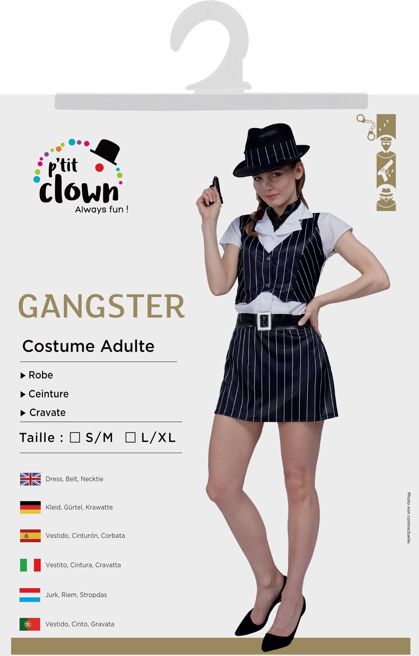 ptit-clown-gangster-kost-m-20er-jahre-mafioso-elegant image 4