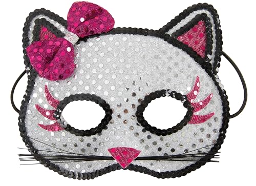 ptit-clown-augenmaske-katze-mit-pailletten-einheitsgr-e image 8