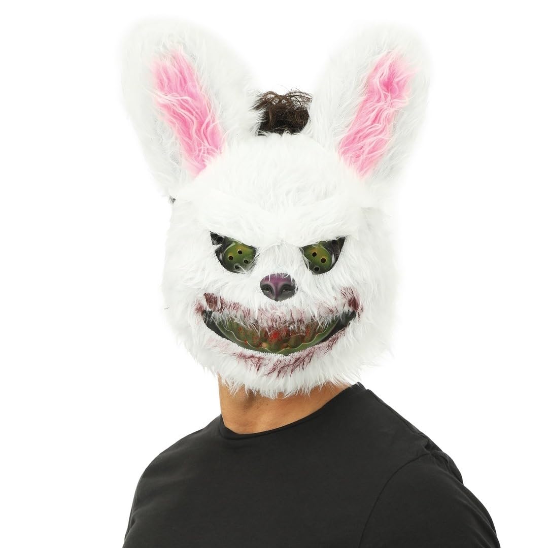 ptit-clown-diabolische-hase-maske-f-r-erwachsene-halloween-kost-m-accessoire image 2