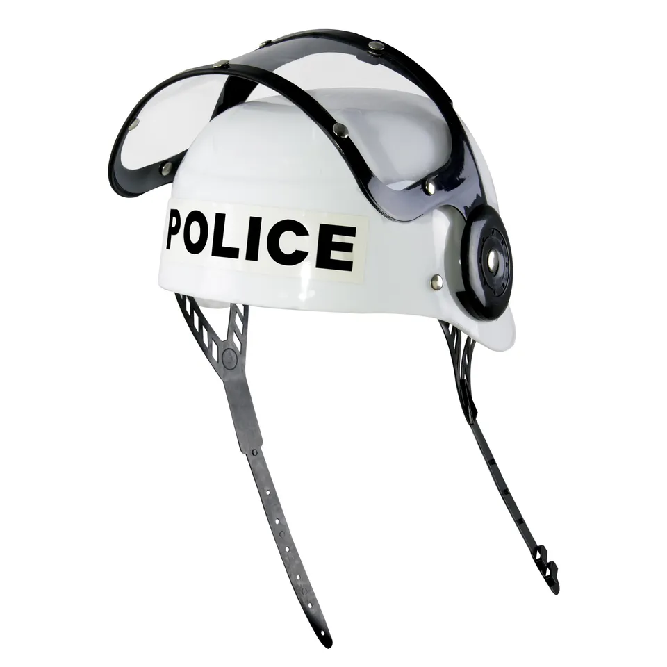 ptit-clown-polizeihelm-kappe-erwachsene-kost-mzubeh-r image 1