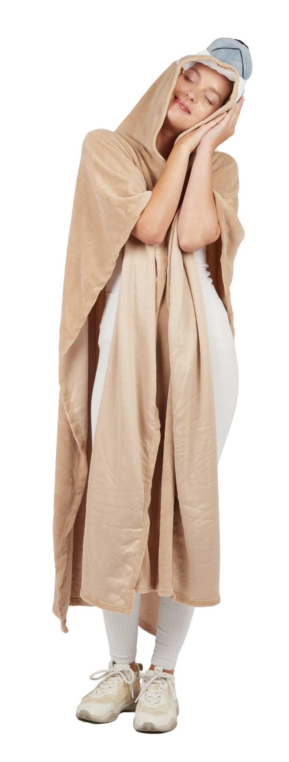 p-tit-clown-97005-poncho-beige-kost-mponcho image 4