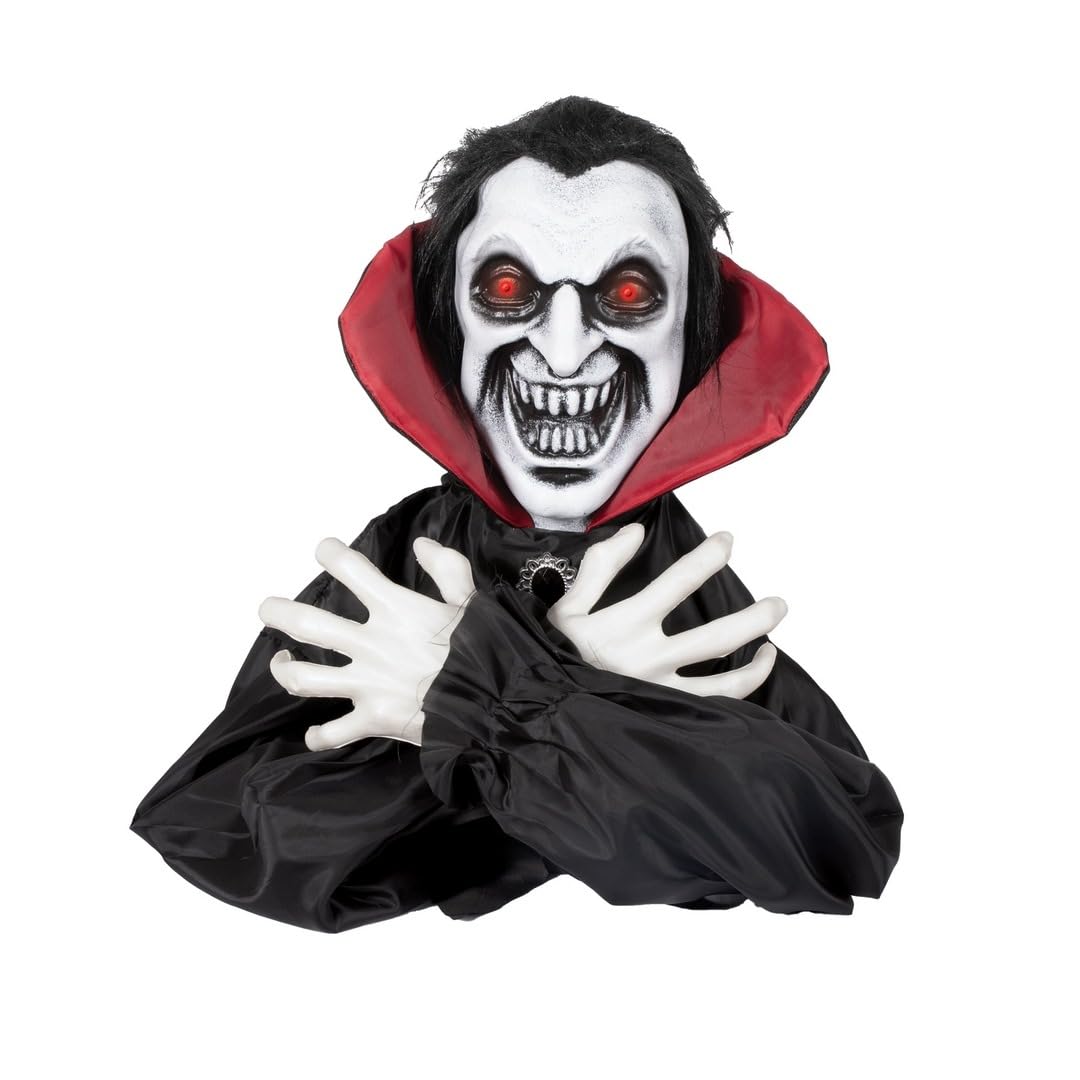 ptit-clown-24093-springender-halloween-vampir-automat-40-cm-mit-sound-und-licht image 2