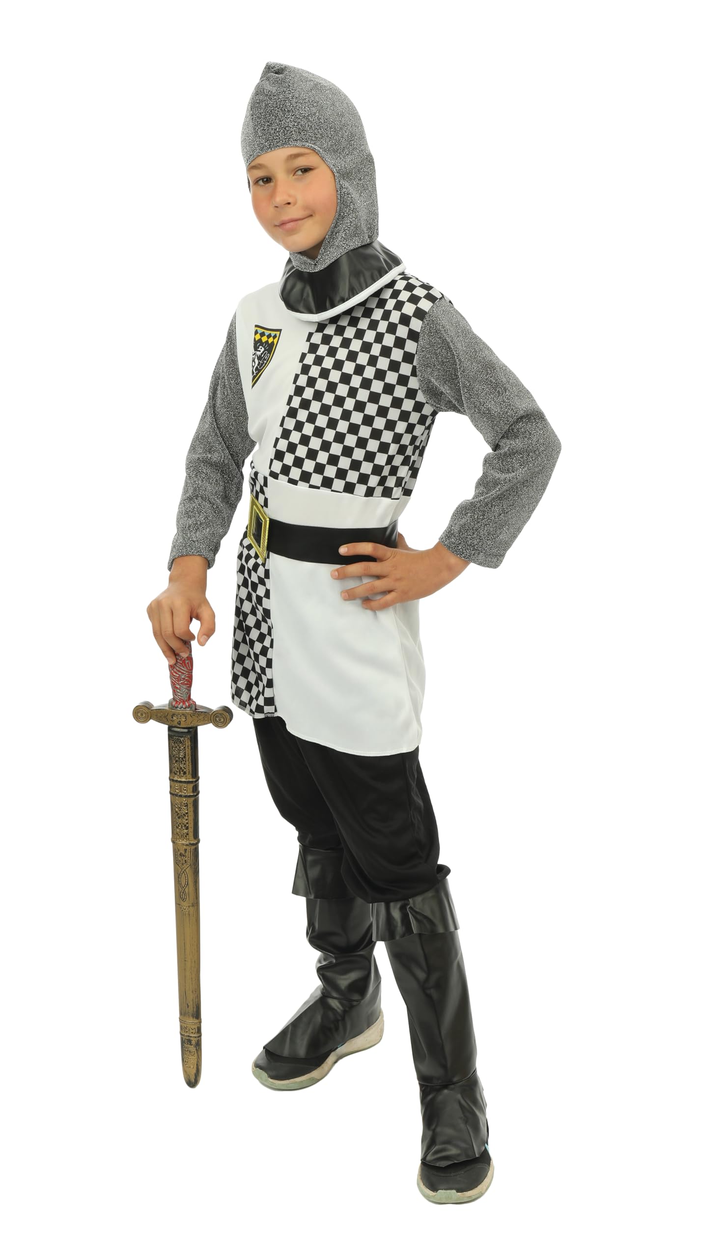p-tit-clown-ritter-kost-m-jungen-mittelalter image 2