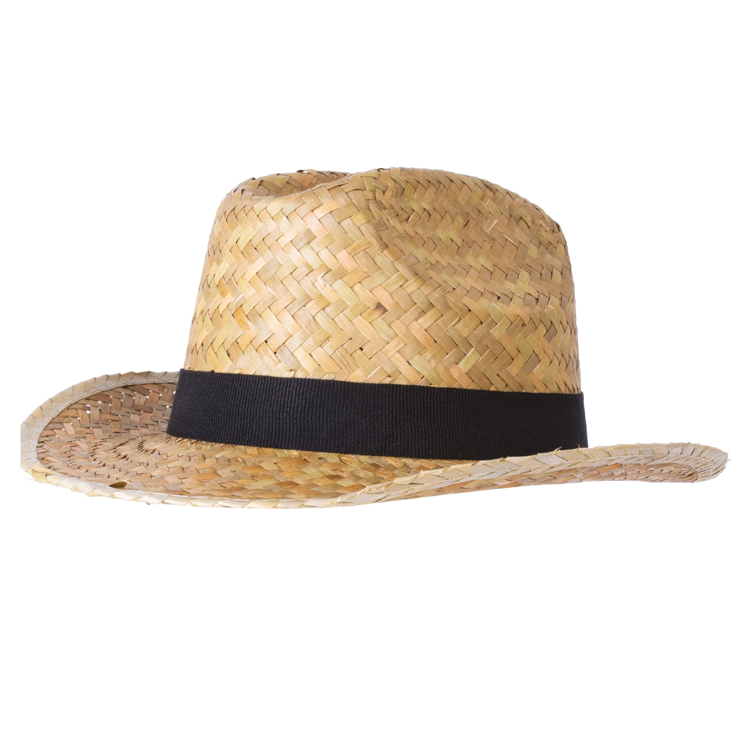 p-tit-clown-strohhut-cowboy-kost-m-hut-f-r-karneval image 2