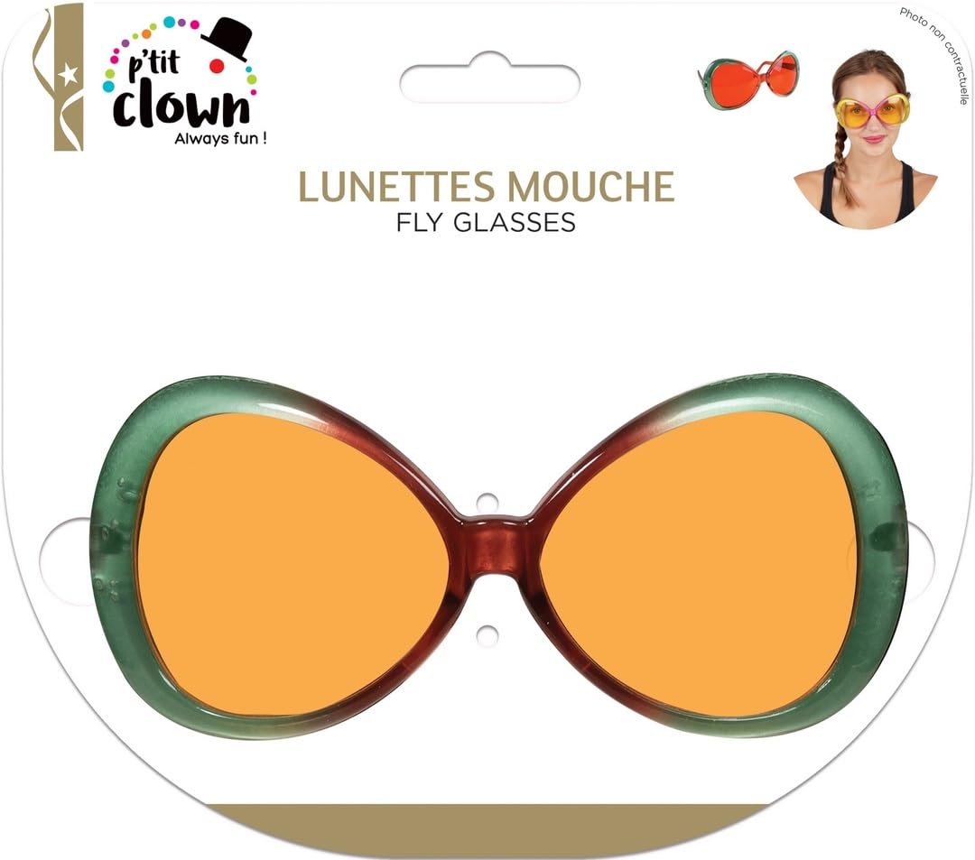 ptit-clown-62810-fliegenbrille-zweifarbig-partybrille-kunststoff image 5