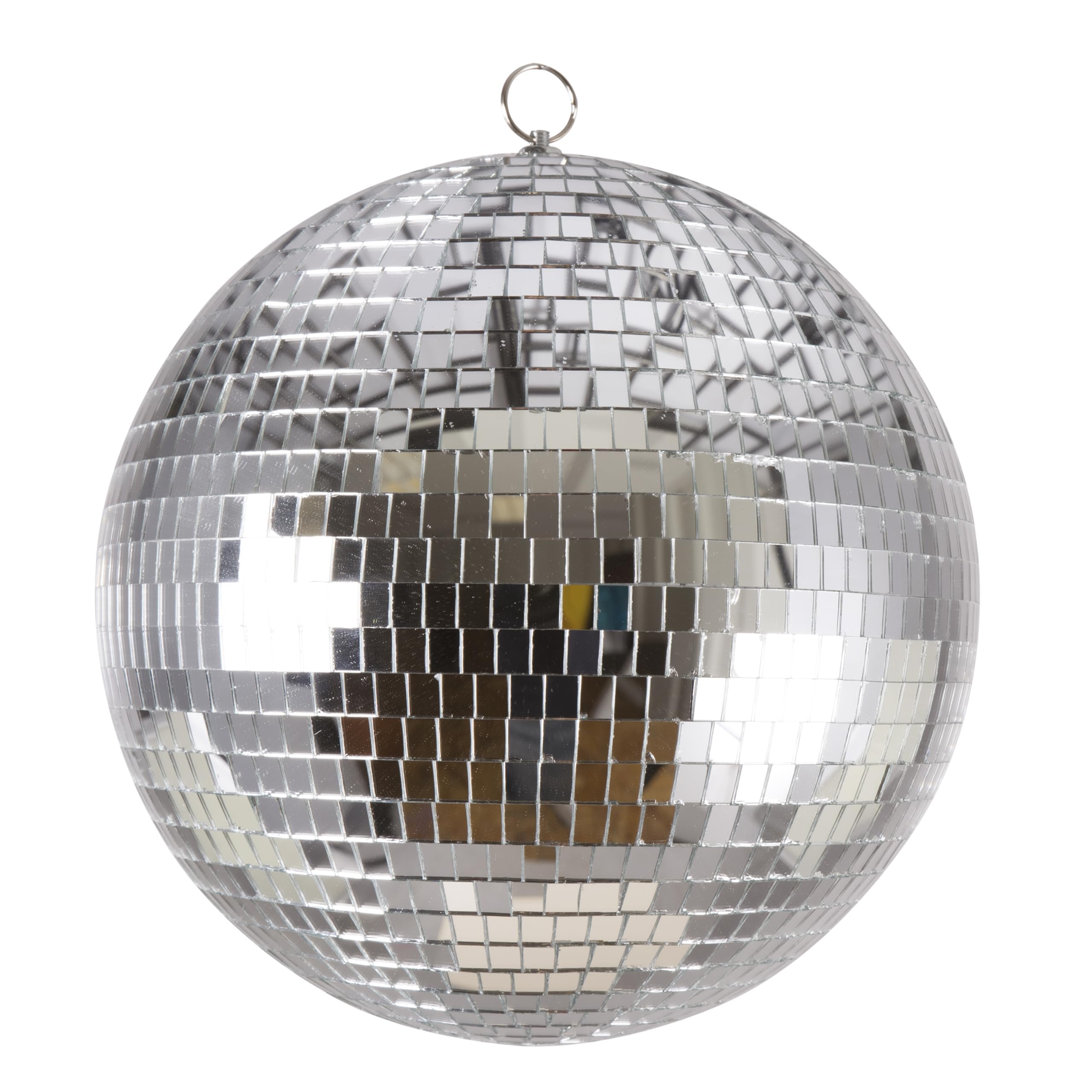 p-tit-clown-spiegelkugel-silber-30-cm-disco-deko image 1