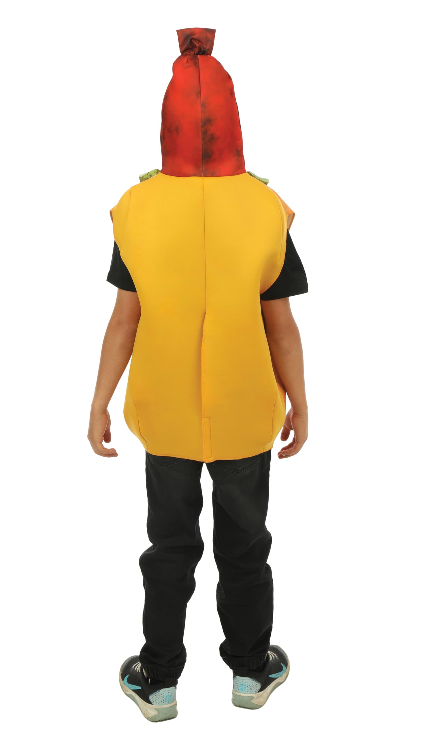 ptit-clown-fast-food-kinderkost-m-tunika-unisex-einheitsgr-e image 3