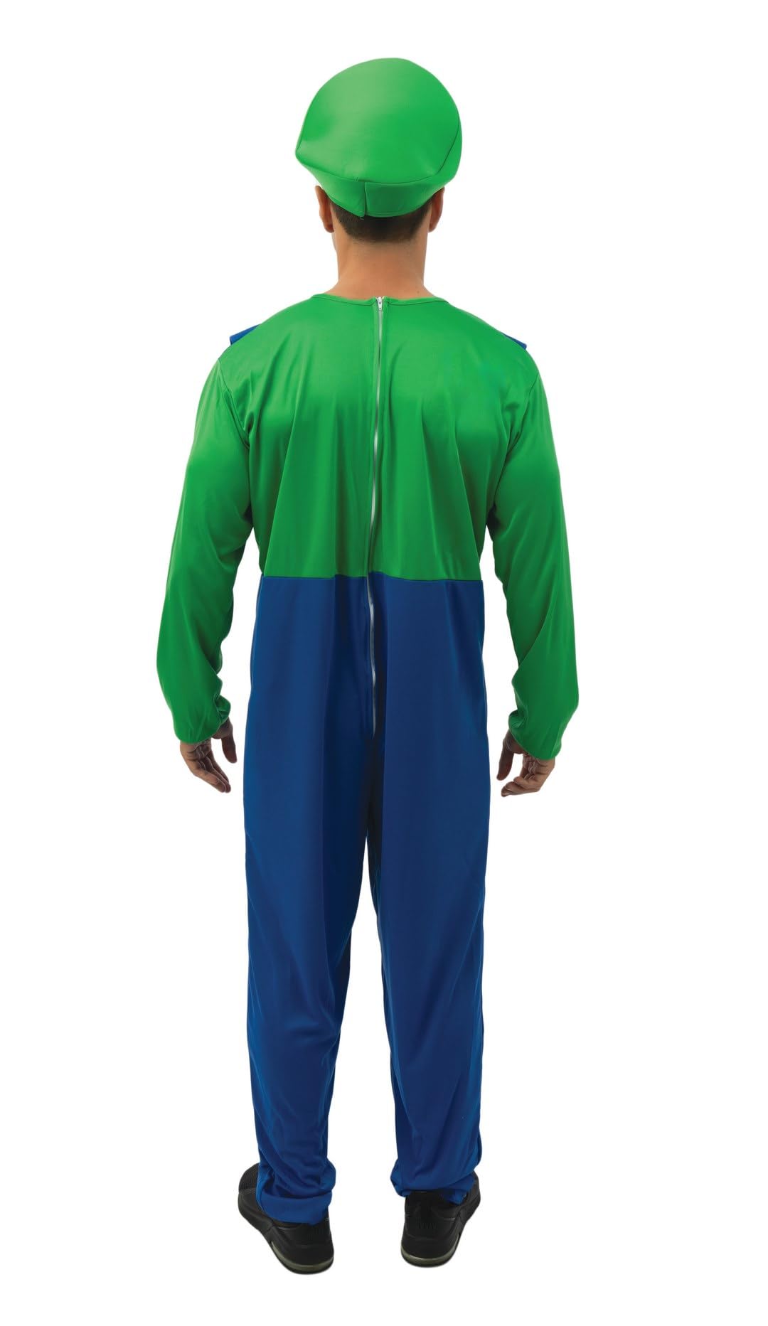 ptit-clown-klempner-kost-m-overall-gr-n-large-unisex image 3
