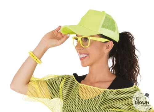 p-tit-clown-punk-armband-kunststoff-neon-gelb-einheitsgr-e image 4
