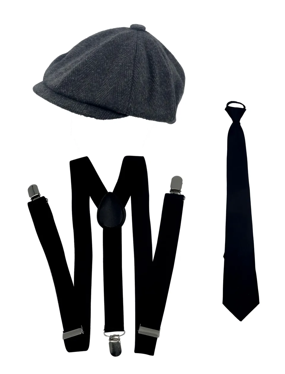 p-tit-clown-kost-m-zubeh-r-66684-schwarz-party-accessoire image 1