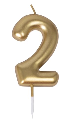 ptit-clown-23932-geburtstagskerze-zahl-2-gold image 6