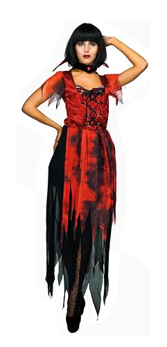 ptit-clown-kost-m-vampirella-damen-gr-e-l-halloween image 4