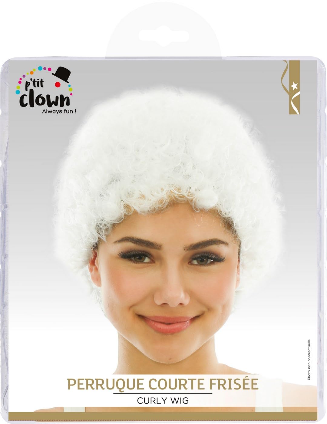 ptit-clown-68009-kurze-lockenper-cke-wei-kunsthaar-unisex image 5