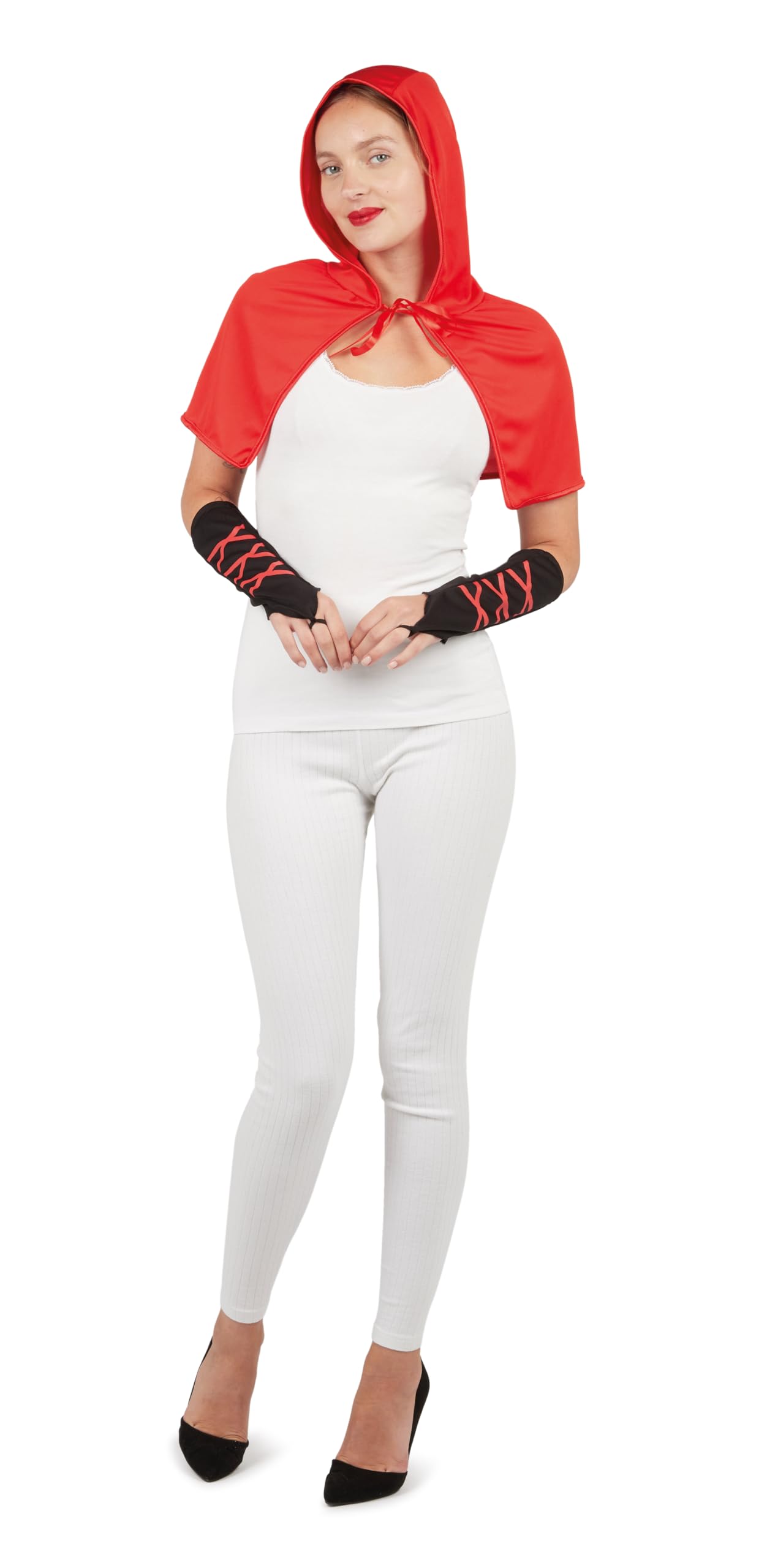 p-tit-clown-damen-rotk-ppchen-set-einheitsgr-e-umhang-rot image 2