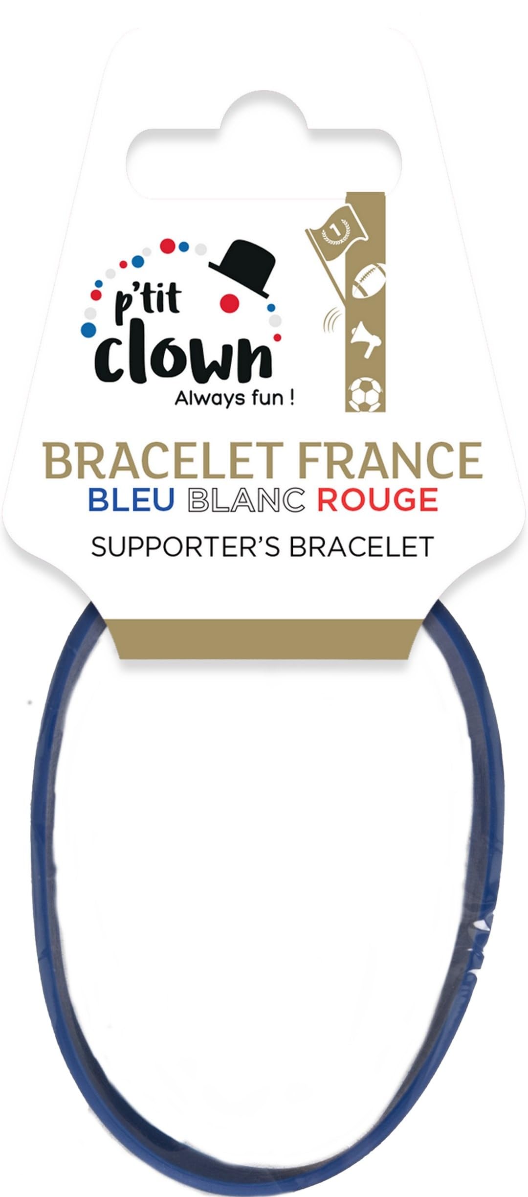 p-tit-clown-88003-fan-armband-frankreich-unisex-one-size image 3