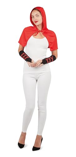 p-tit-clown-damen-rotk-ppchen-set-einheitsgr-e-umhang-rot image 7