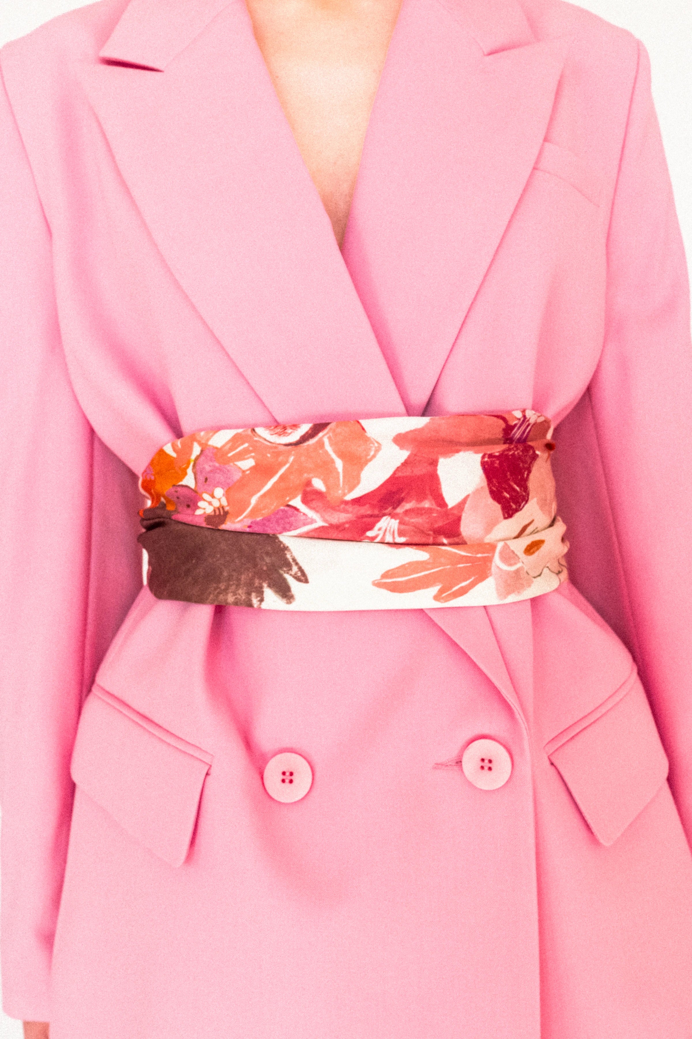 lotta-ludwigson-alva-blazer-candy-pink image 2