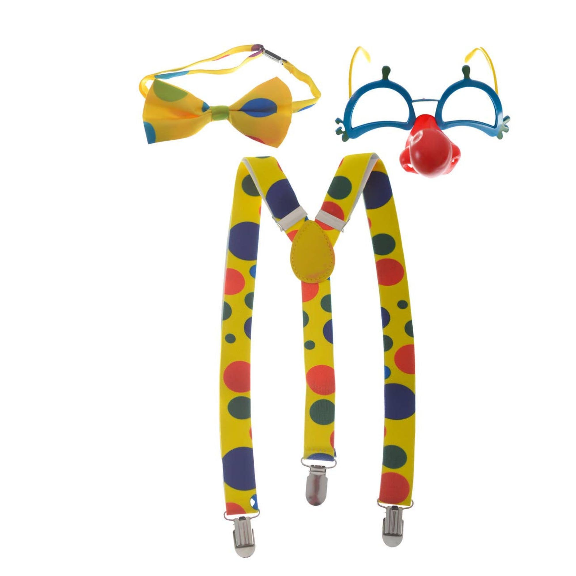 p-tit-clown-kost-m-zubeh-r-66638-mehrfarbig-party-accessoire image 3