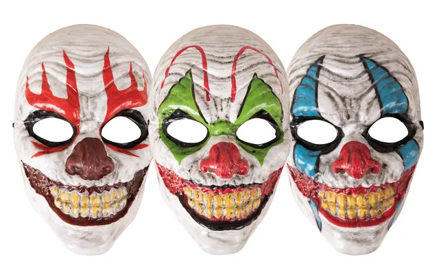 p-tit-clown-b-se-clown-maske-erwachsene-farbe-zuf-llig-44228 image 1