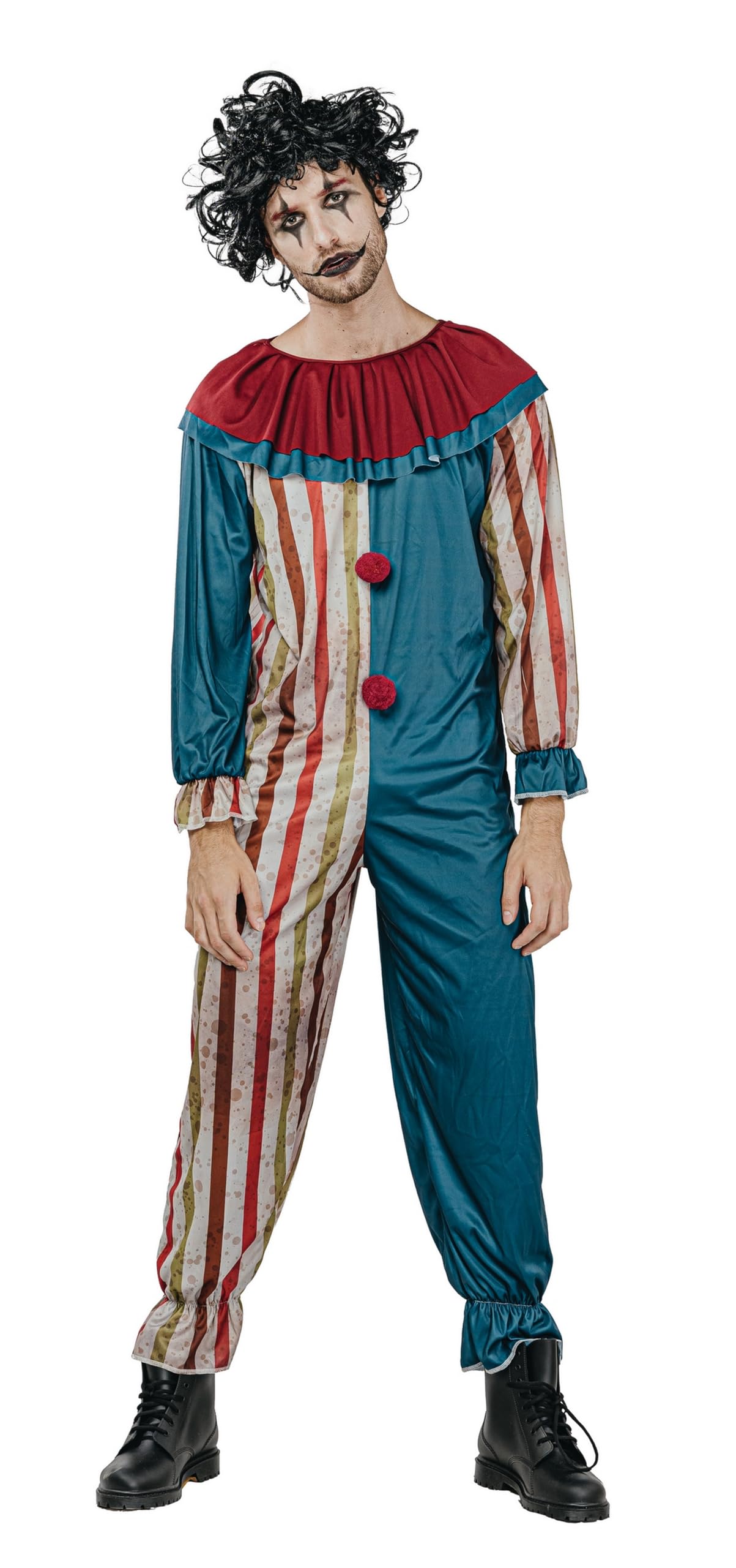 p-tit-clown-vintage-clown-kost-m-erwachsene-halloween image 5