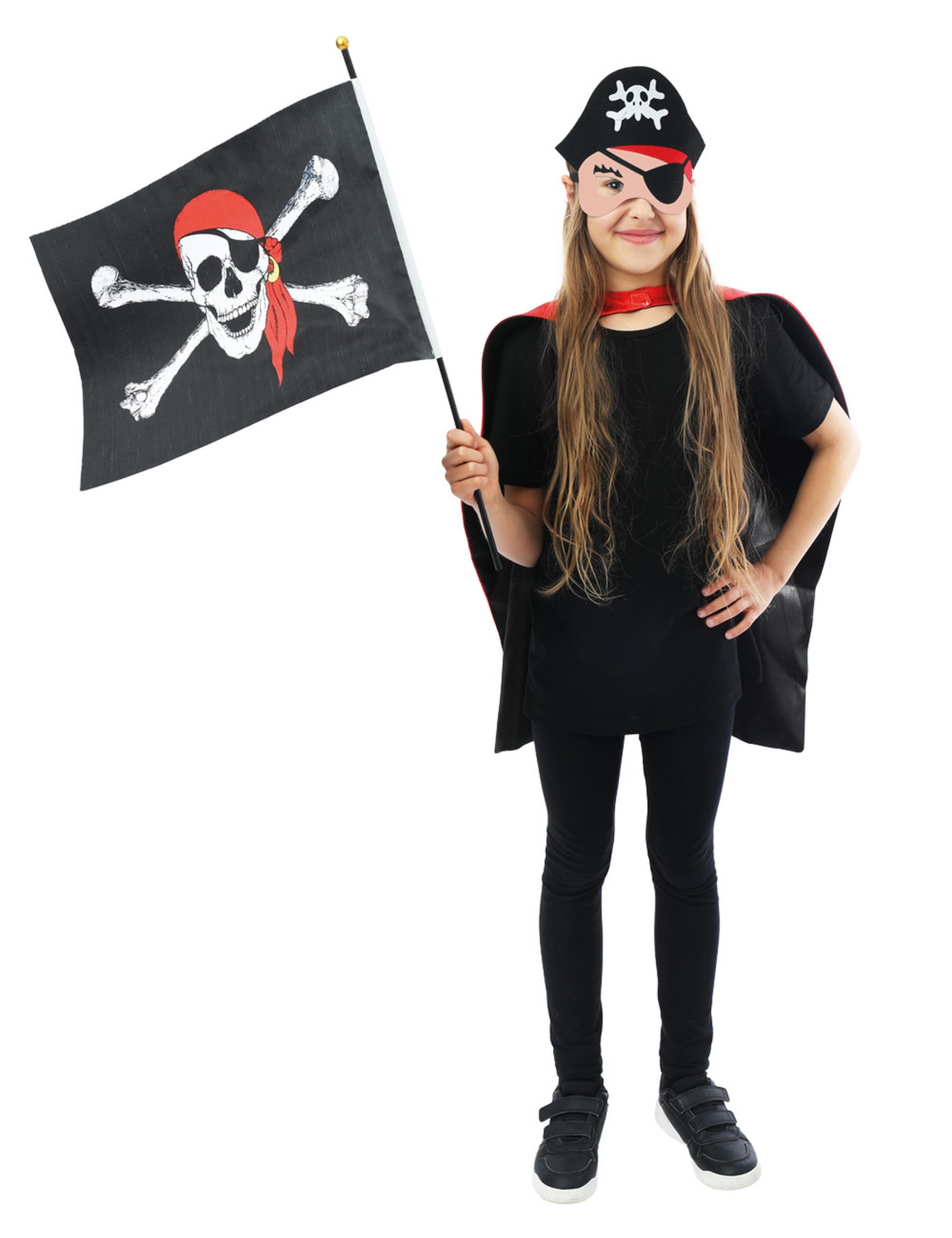 p-tit-clown-23297-piratenkost-m-set-kinder-einheitsgr-e-mit-umhang image 4