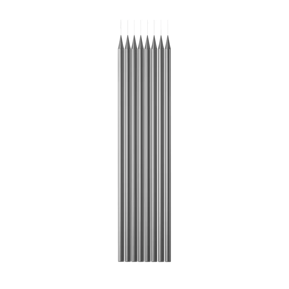 p-tit-clown-re22720-kuchenkerzen-24er-set-silber-15-3-cm-mit-halter image 1