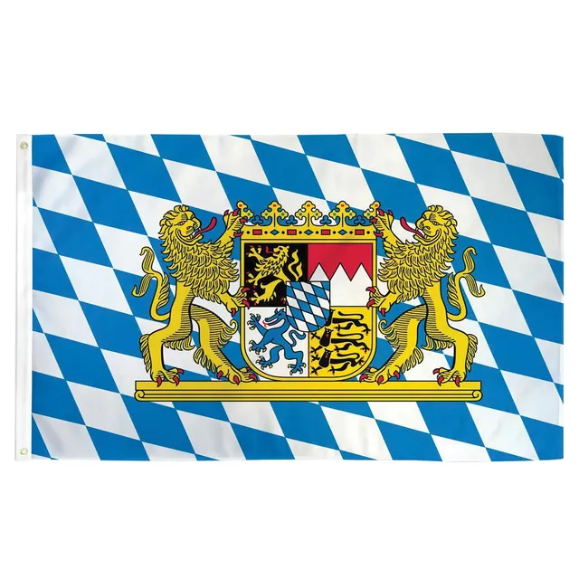 p-tit-clown-bayerische-flagge-90x150-cm image 1