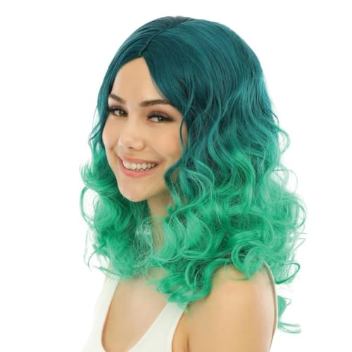 ptit-clown-luxus-tie-dye-per-cke-damen-gr-n-einheitsgr-e image 8