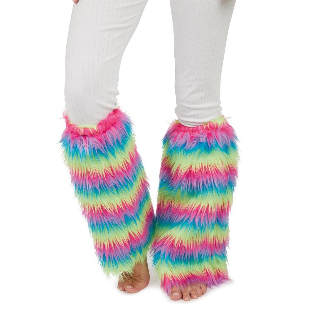 ptit-clown-disco-beinstulpen-pl-sch-multicolor-40-cm-erwachsene image 1