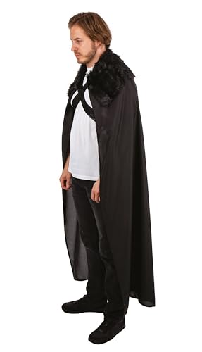 ptit-clown-44185-cape-schwarz-einheitsgr-e-mittelalter image 8