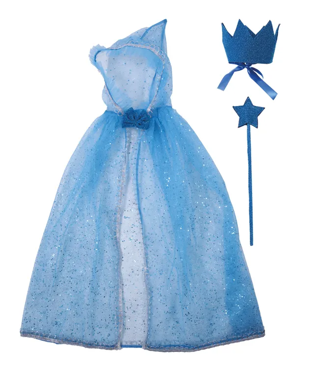 p-tit-clown-glitzerprinzessin-zubeh-r-set-m-dchen-blau-one-size image 1
