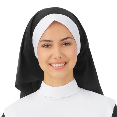 ptit-clown-nonnen-kopfschmuck-kost-m-accessoire image 5