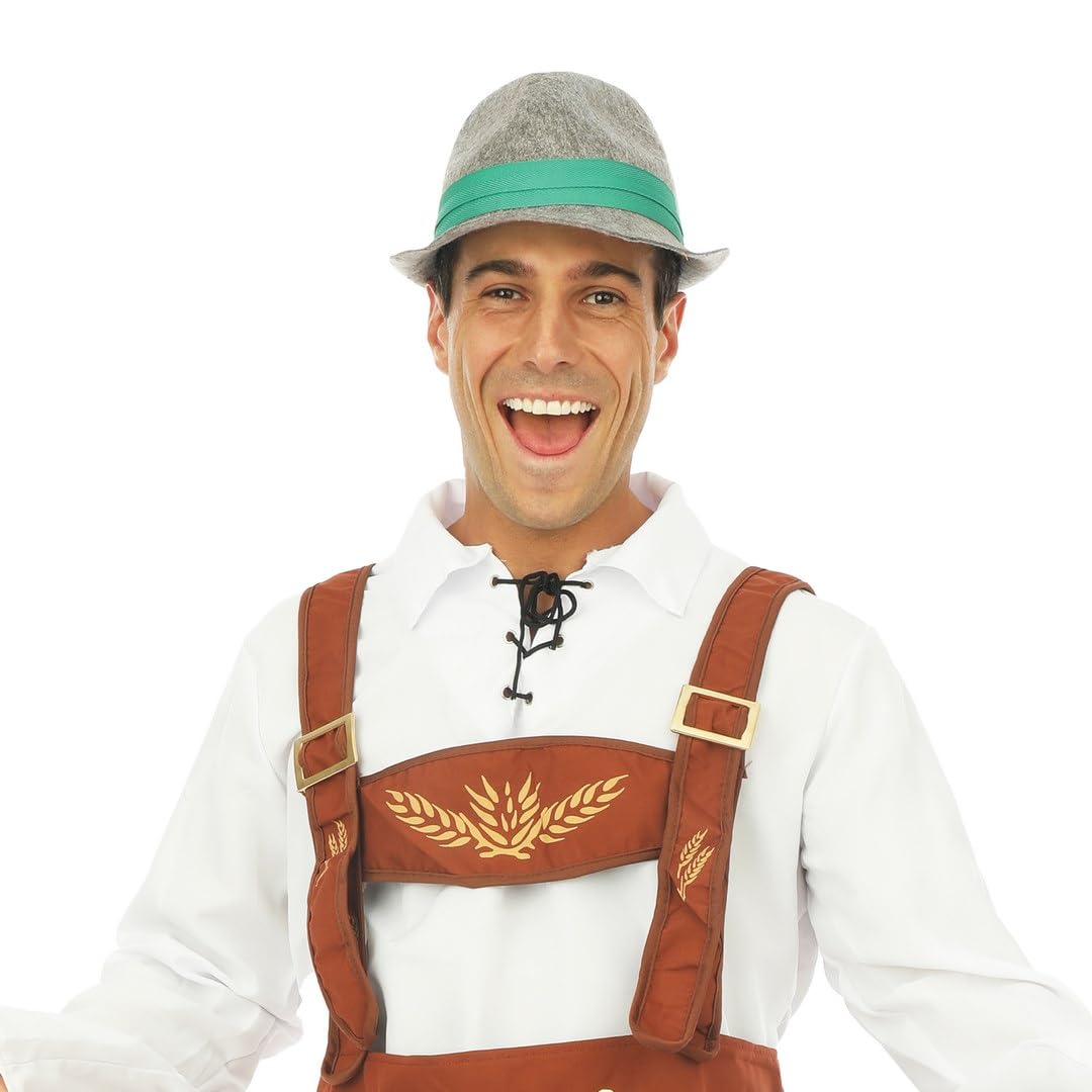 p-tit-clown-23845-bayerischer-borsalino-hut-grau image 2