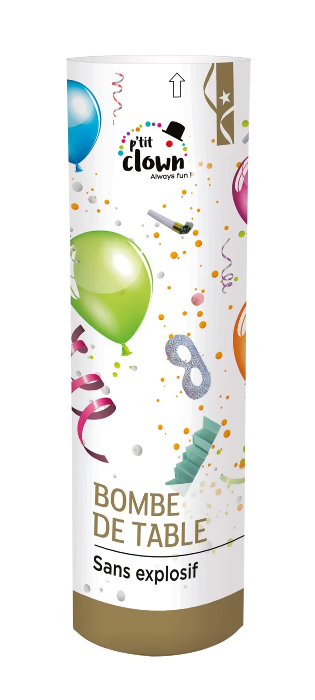 ptit-clown-berraschungs-tischbombe-24-cm image 1