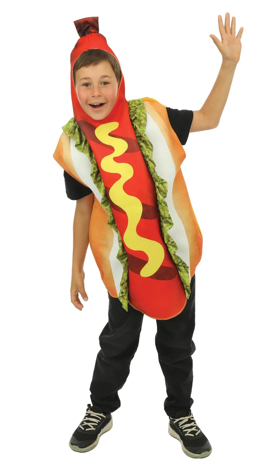 ptit-clown-fast-food-kinderkost-m-tunika-unisex-einheitsgr-e image 1