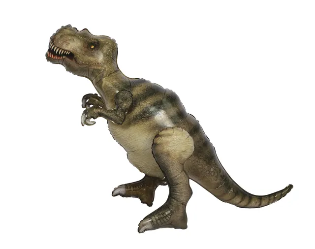 p-tit-clown-t-rex-dinosaurier-folienballon-zum-hinstellen-luft image 1