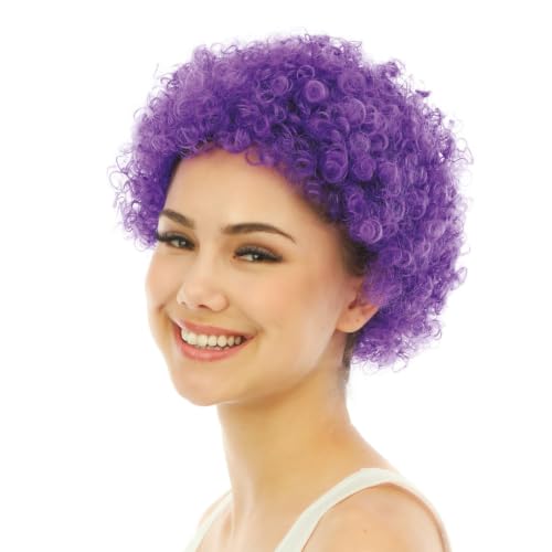 p-tit-clown-per-cke-kurz-gelockt-violett-kost-m-per-cke image 8