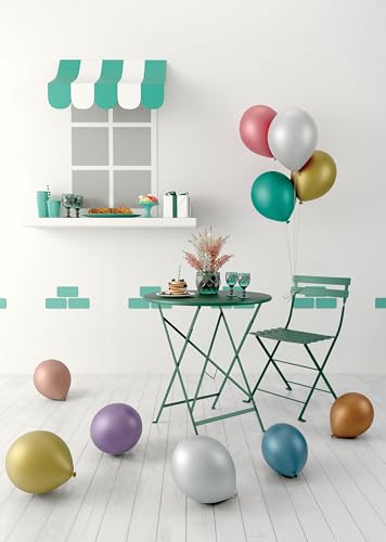 p-tit-clown-re22432-luftballons-chrom-mehrfarbig-30-cm-8-st-ck image 4