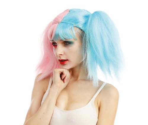 ptit-clown-harlekin-per-cke-mit-decken-in-blau-und-rosa-einheitsgr-e image 6