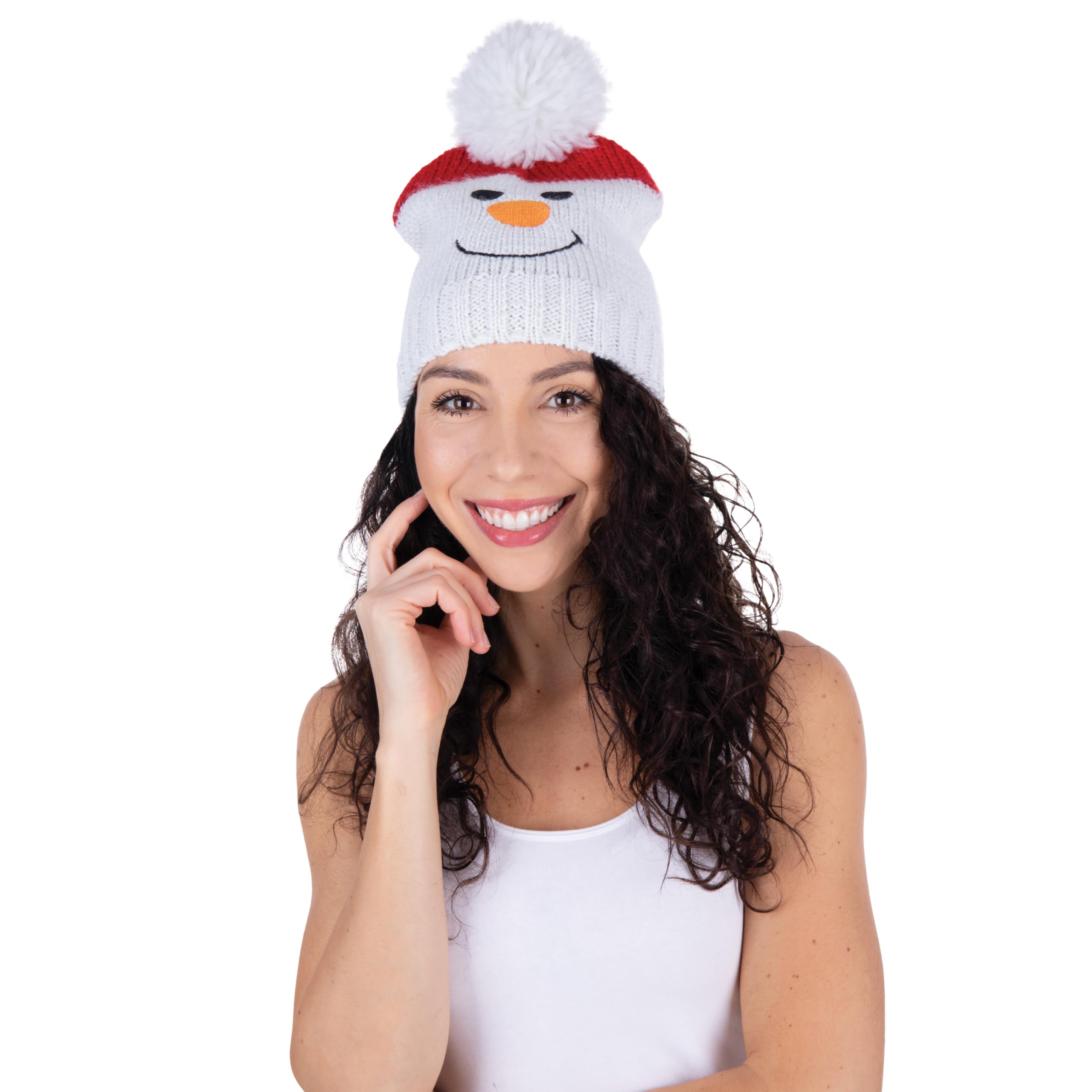 p-tit-clown-re22782-weihnachtsm-tze-schneemann-einheitsgr-e image 1