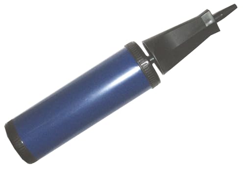 ptit-clown-handluftpumpe-61218-blau-29-cm-doppelhub-ballonpumpe image 4