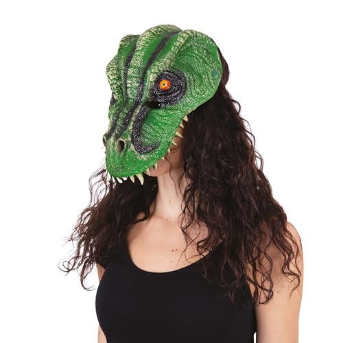 ptit-clown-22917-dinosaurier-maske-erwachsene-kost-mmaske image 6