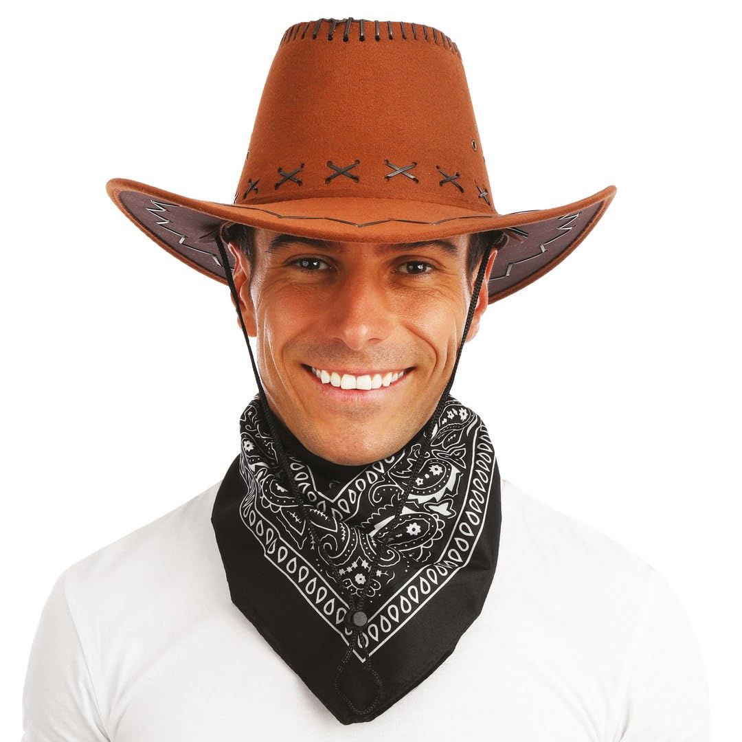 ptit-clown-cowboy-bandana-erwachsene-kost-mtuch image 1