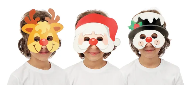 ptit-clown-23670-weihnachts-haarreif-wolf-kinder-3-st-ck image 1