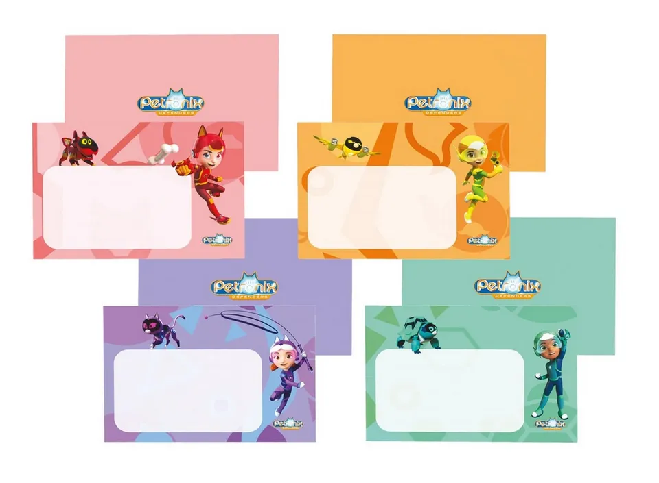 ptit-clown-petronix-party-deko-set-8x-einladungskarten image 1